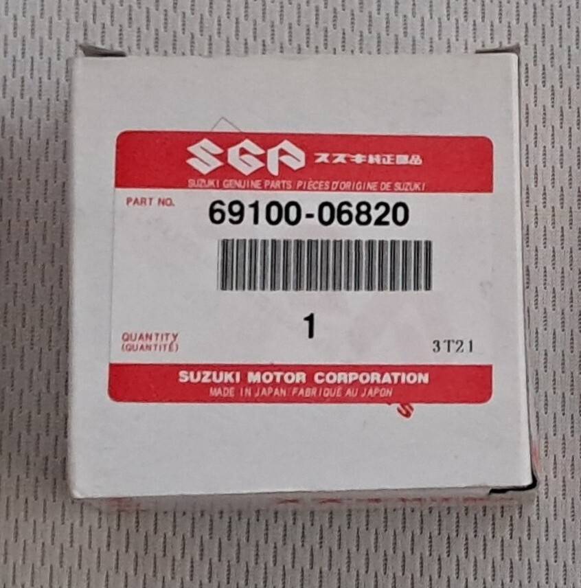 SUZUKI DL-650 V-STROM - Stražnje kočione pločice (NISIN) - NOVO !!!