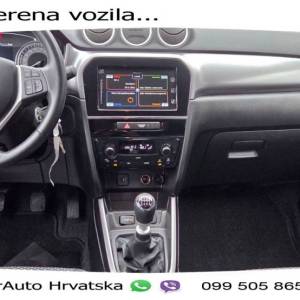Suzuki Vitara 1.4 Boosterjet Comfort 140 KS, KAM+GR SJED+NAVI