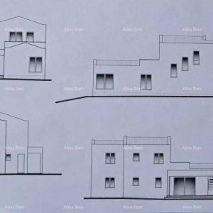 Sv. Nedelja, Zemljište s građevinskom dozvolom i projektom za kuću s bazenom