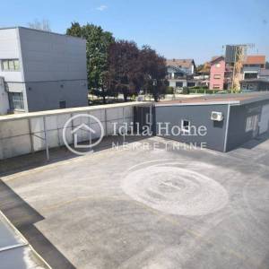 Sveta Nedelja/Bestovje/POSLOVNI KOMPLEKS ZA NAJAM – 1.103 m² POSLOVNA ZGRADA + HALA + SKLADIŠTE + PARKING