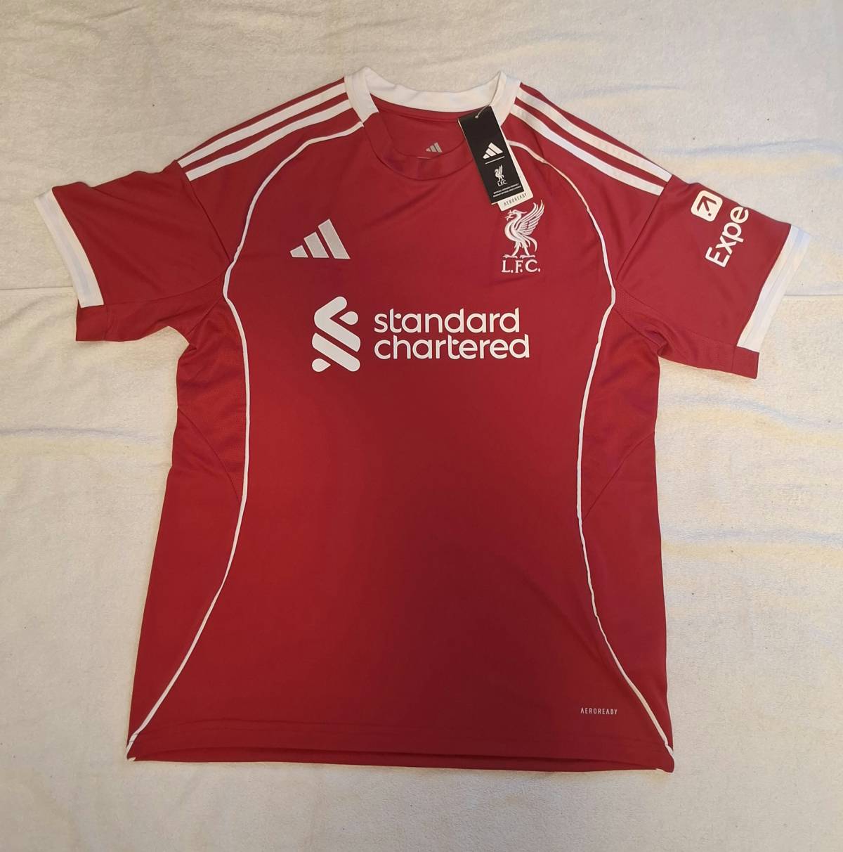 Szoboszlai Liverpool 25/26 L domaci dres