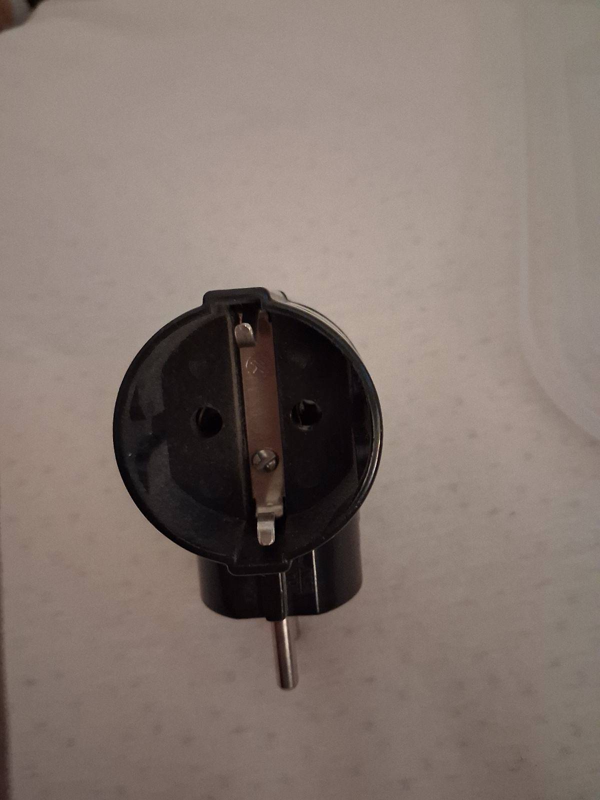 T utikač 2 u 1. Crni.