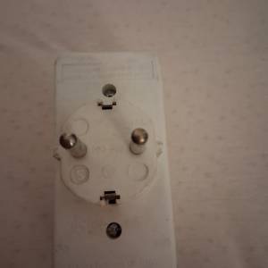 T utikač - 3 u 1. Bijeli