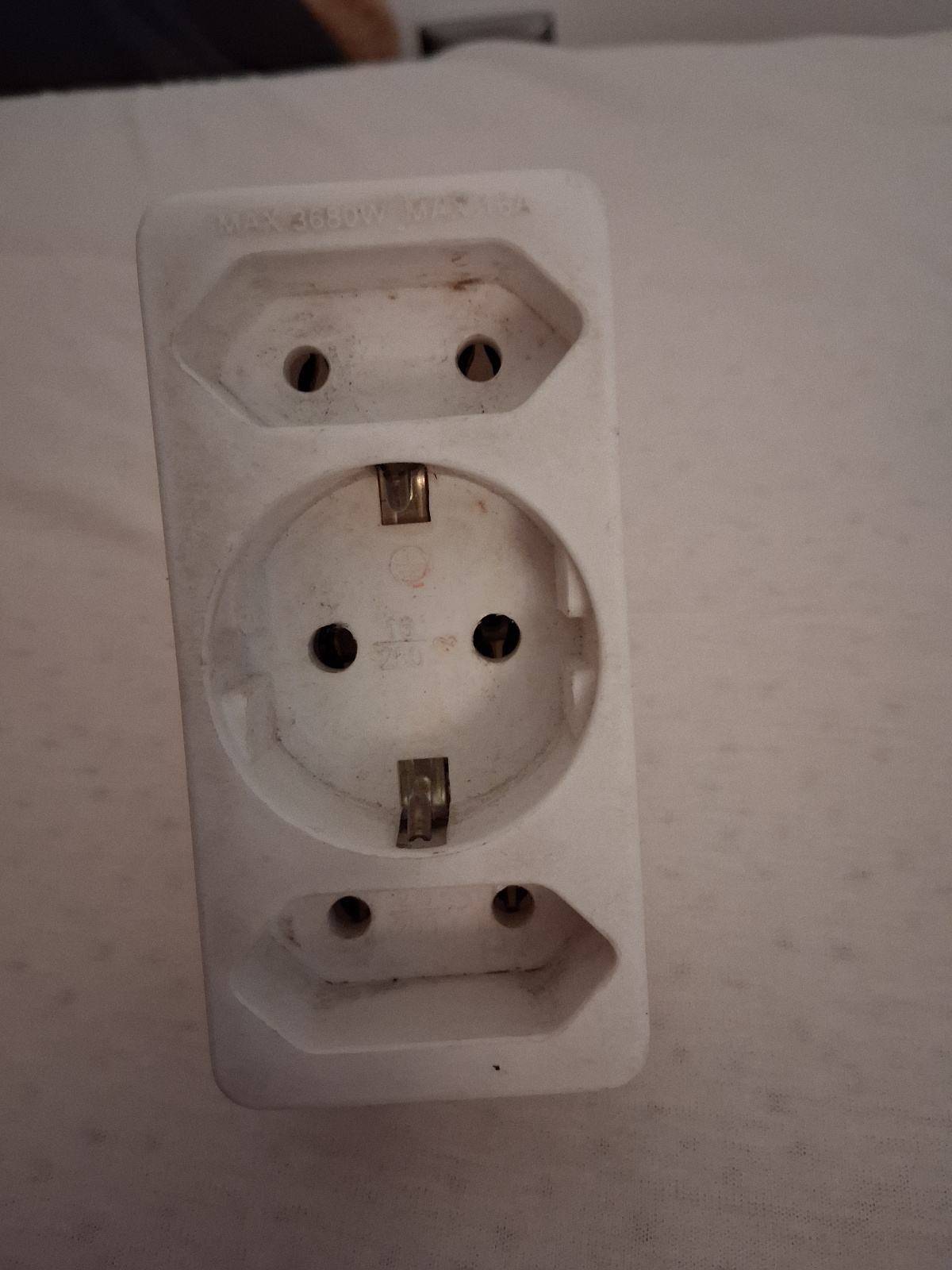 T utikač - 3 u 1. Bijeli