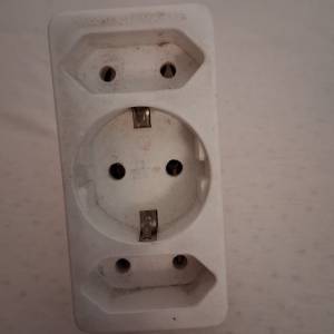 T utikač - 3 u 1. Bijeli