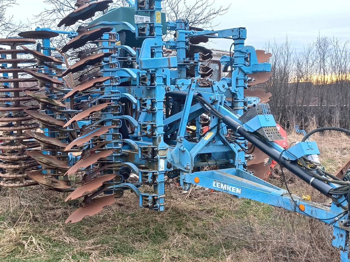 Tanjurača Lemken Rubin 9/400