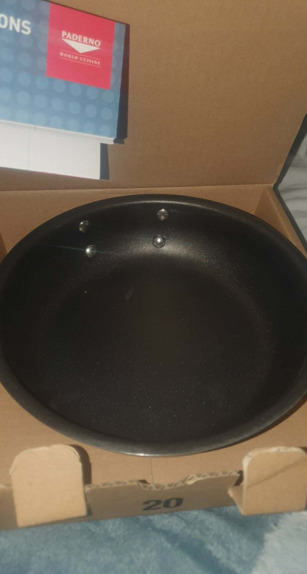 Tava Paderno,prof.oDnehrđajučeg čelika,premaz neprijanjajući20cm(pro)