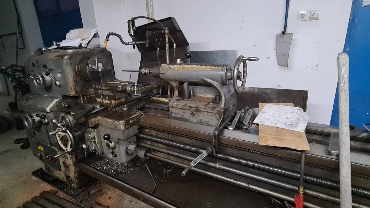Tokarski stroj *ADA Potisje* u vrlo dobrom stanju - dostupno ODMAH