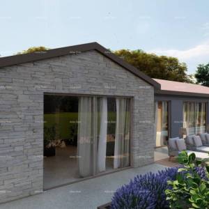 Top ponuda! Prodaja zemljišta s građevinskom dozvolom, za izgradnju obiteljske kuće s bazenom, Tinjan!