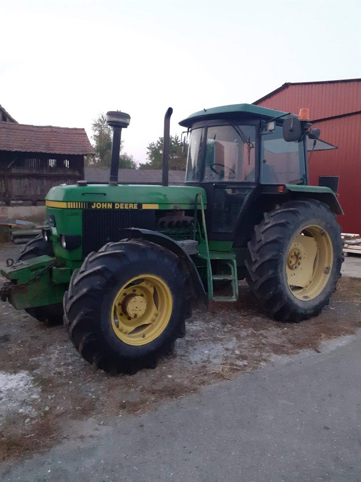 Traktor John Deere 3650