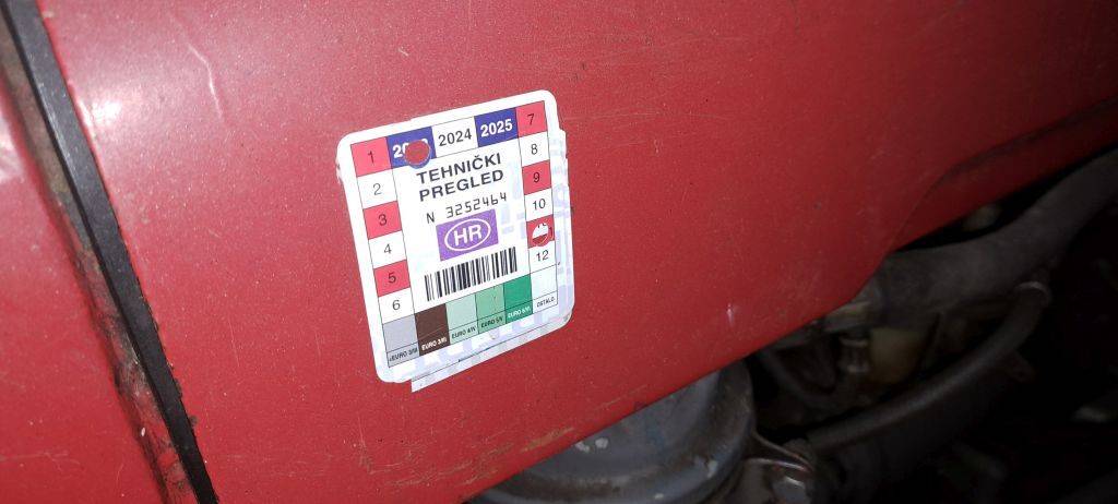 TRAKTRO IMT 539 DE LUXE, KABRIOLET