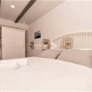 Tribalj, rustikalna kamena kuća s bazenom