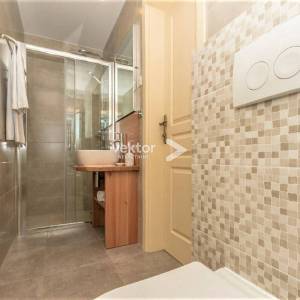 Tribalj, rustikalna kamena kuća s bazenom