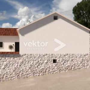 Tribalj, stara kamena kuća za adaptaciju