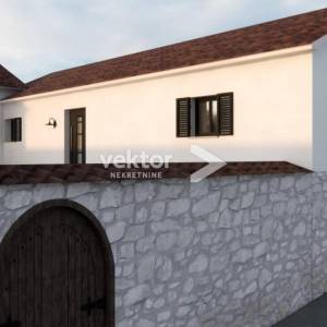 Tribalj, stara kamena kuća za adaptaciju