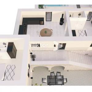 Tribalj, stara kamena kuća za adaptaciju