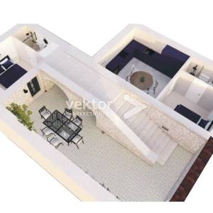 Tribalj, stara kamena kuća za adaptaciju