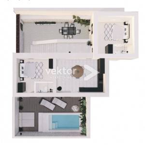 Tribalj, stara kamena kuća za adaptaciju