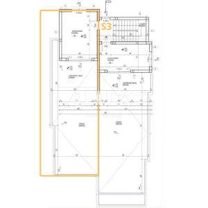 TRIBUNJ, SOVLJA - Stan s krovnom terasom i prekrasnim pogledom na more