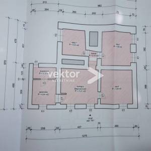 Trsat, 67m2, 3-soban stan s okućnicom
