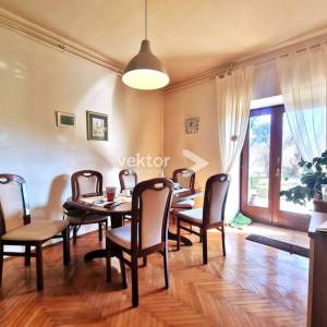 Trsat, etaža, obiteljski stan s okućnicom i garažom