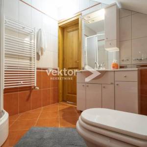 Tršće, goranska kuća za odmor s grijanim bazenom