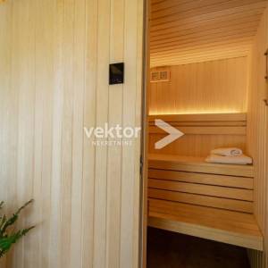 Tršće, goranska kuća za odmor s grijanim bazenom