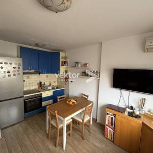 Turnić, 1-soban s dnevnim boravkom i balkonom