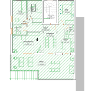 Turnić – Luksuzan 3S+DB s terasom i pogledom na more
