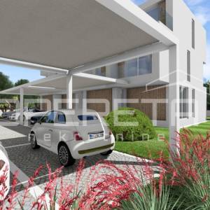 Umag – Građevinsko zemljište s dozvolom za 6 stanova
