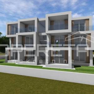 Umag – Građevinsko zemljište s dozvolom za 6 stanova
