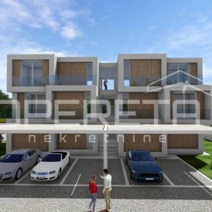 Umag – Građevinsko zemljište s dozvolom za 6 stanova
