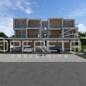 Umag – Građevinsko zemljište s dozvolom za 6 stanova
