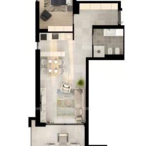 UMAG! Moderan stan u vrhunskom stambenom kompleksu blizu mora, S73