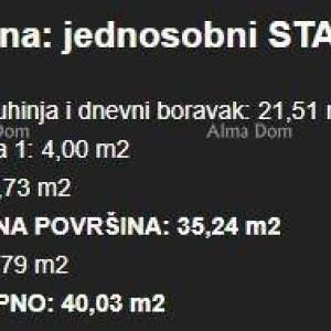 UMAG – Novogradnja! Stan  u modernom stambenom kompleksu, S 3-17