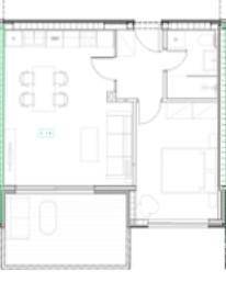 UMAG – Novogradnja! Stan  u modernom stambenom kompleksu, 1-10