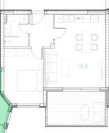 UMAG – Novogradnja! Stan  u modernom stambenom kompleksu, 2-08