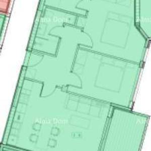 UMAG – Novogradnja! Stan  u modernom stambenom kompleksu, 2-05