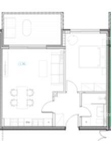 UMAG – Novogradnja! Stan  u modernom stambenom kompleksu, 1-20