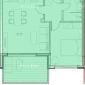 UMAG – Novogradnja! Stan  u modernom stambenom kompleksu, S 3-10