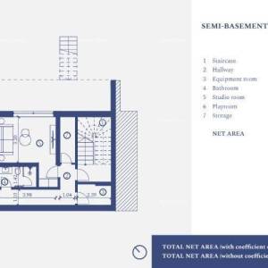 UMAG, Samostojeća vila u luksuznom resortu! Pogled na more! V13