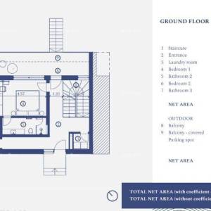 UMAG, Samostojeća vila u luksuznom resortu! Pogled na more! V13