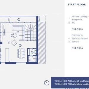 UMAG, Samostojeća vila u luksuznom resortu! Pogled na more! V13