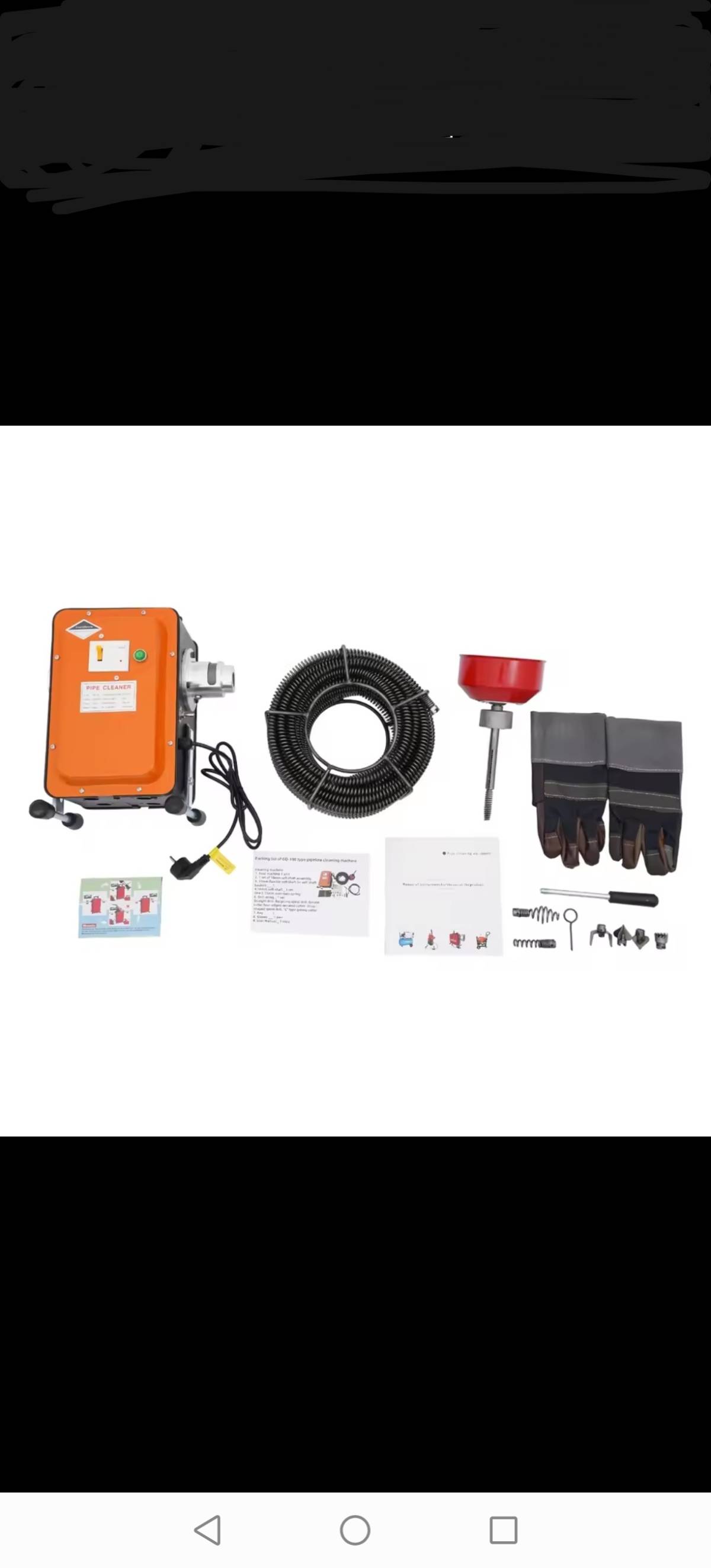 Uređaj za brzo odštopavanje odvoda u kuhinji i kupaoni