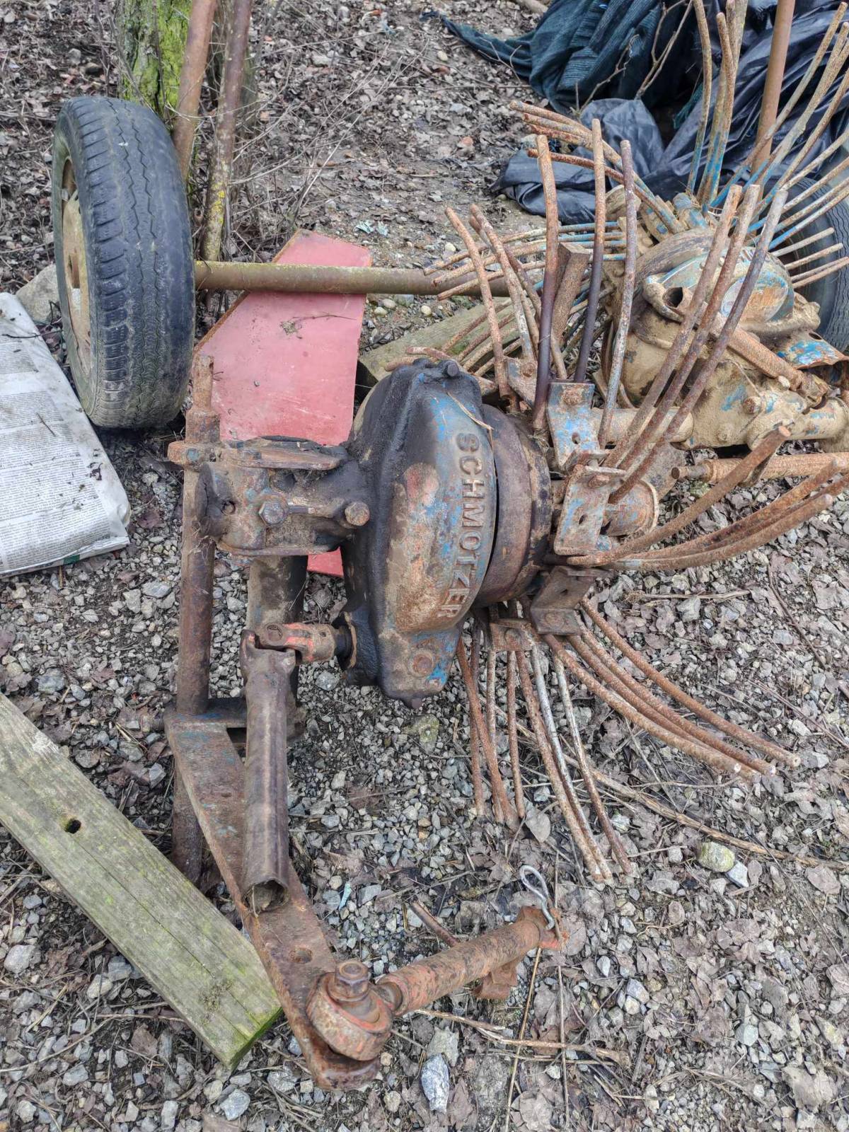 Vadilica za krumpir Schmotzer