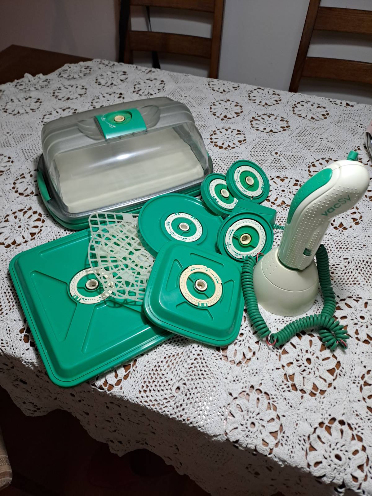 Vaksy komplet