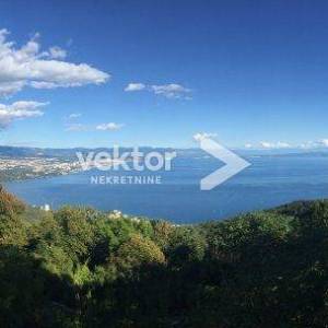 Veprinac, zemljište 759m2 sa započetom gradnjom, pogled