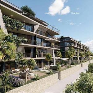 Veruda. Prodaja modernih stanova u eksluzivnoj zgradi sa pogledom na marinu, Pula!