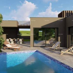 Vila s bazenom, apartman i pomoćni objekt, Pula!