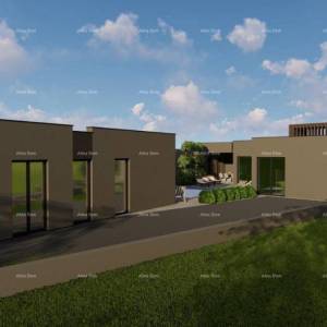 Vila s bazenom, apartman i pomoćni objekt, Pula!